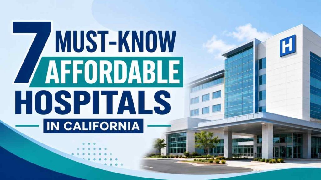 7 Must-Know Affordable Hospitals In California
