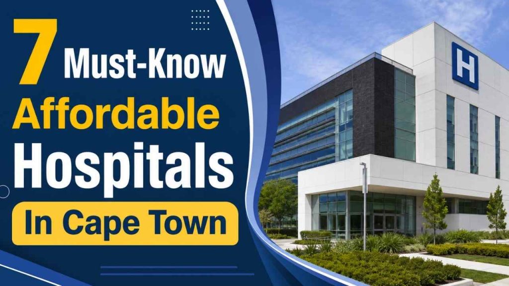 7 Must-Know Affordable Hospitals In Cape Town