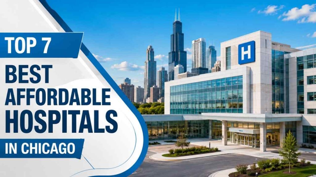 Top 7 Best Affordable Hospitals In Chicago