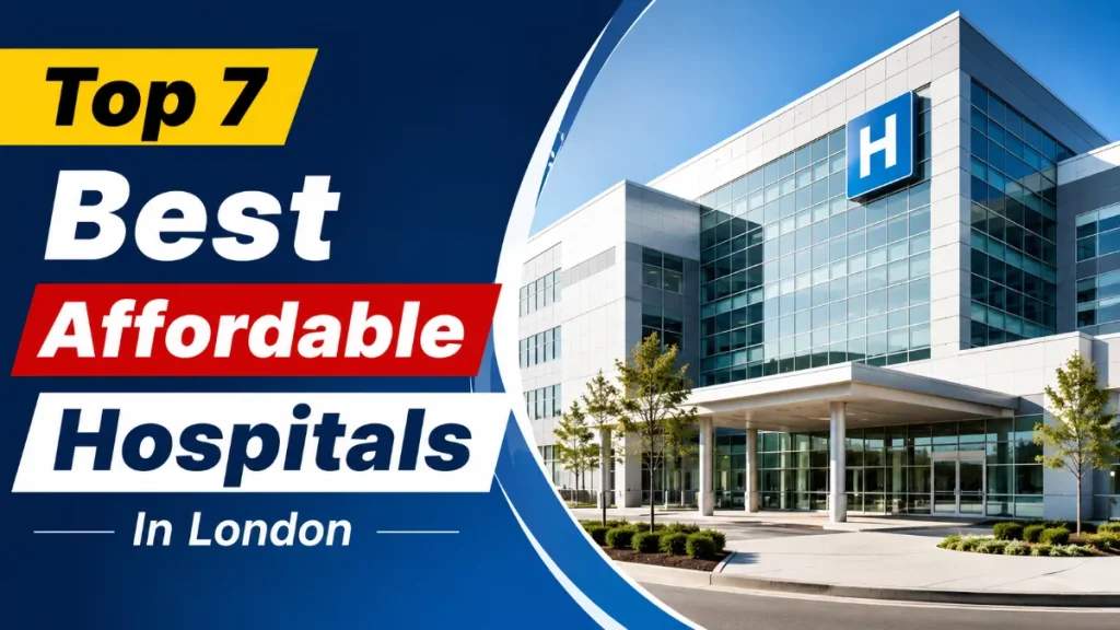Top 7 Best Affordable Hospitals In London